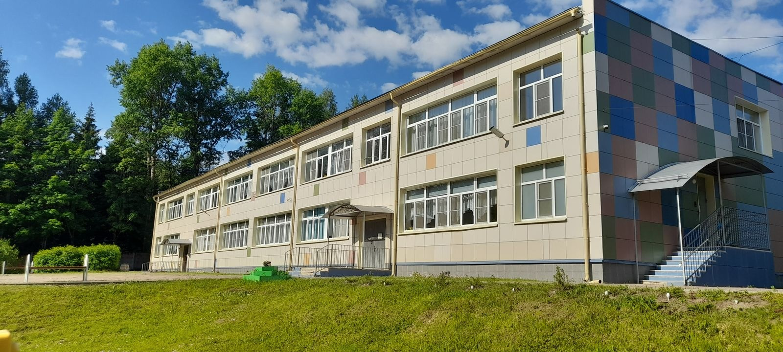 Здание ДС